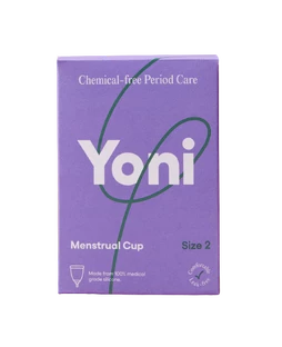 Yoni Menstruatie Cup Maat 2 (1 stuk)