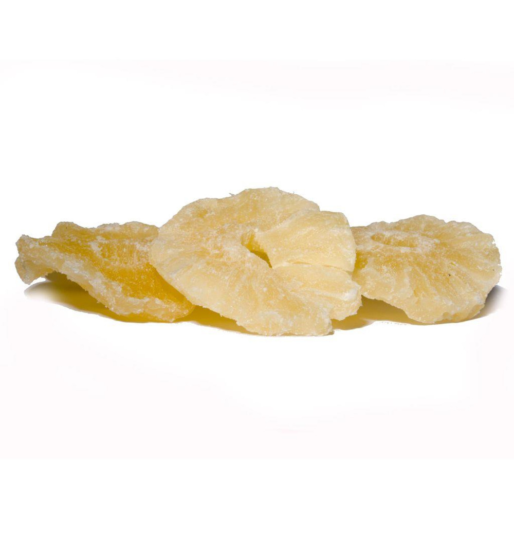 Mijnnatuurwinkel Ananas Ringen Gedroogd (500 gr)