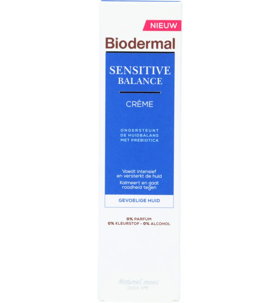 Biodermal Sensitive balance creme (50 ml)