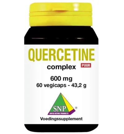 Snp Quercetine complex 600 mg puur (60 vega capsules)