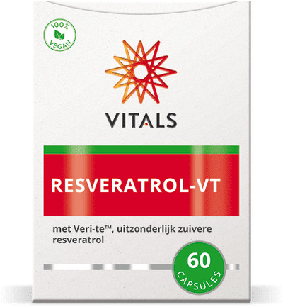 Vitals Resveratrol-VT (60 capsules) - image 2