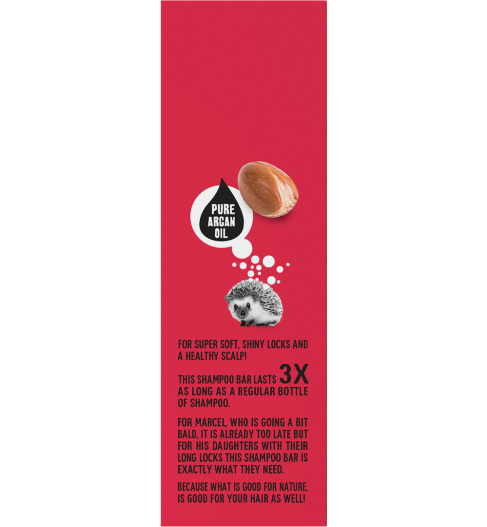 Marcel's Green Soap Shampoo bar argan & oudh (90 gr) - image 3