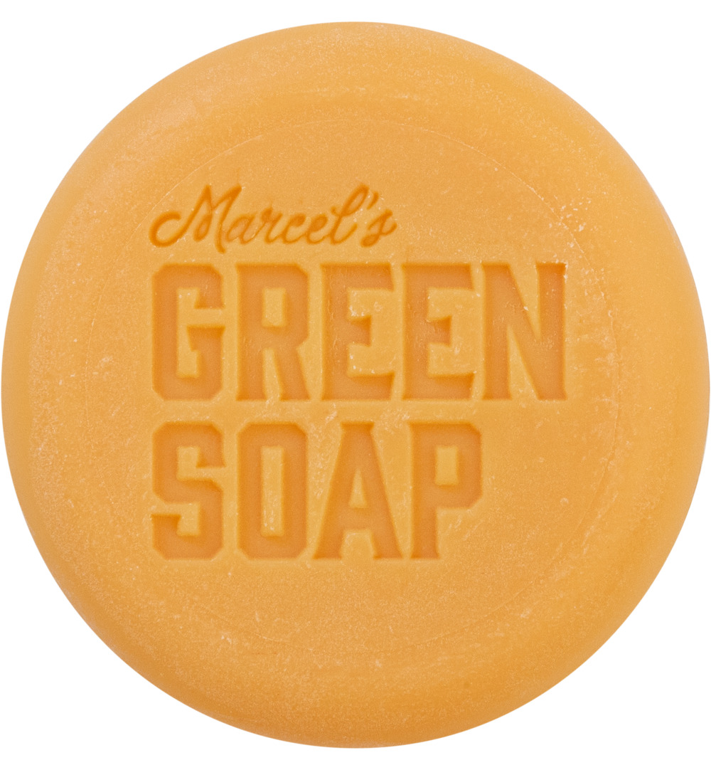 Marcel's Green Soap Shampoo bar vanilla & cherry (90 gr) - image 6