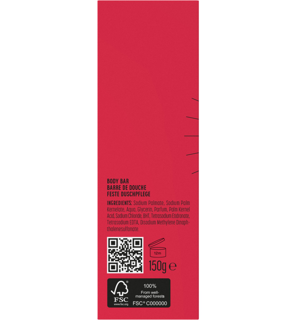 Marcel's Green Soap Shower bar argan & oudh (150 gr) - image 5