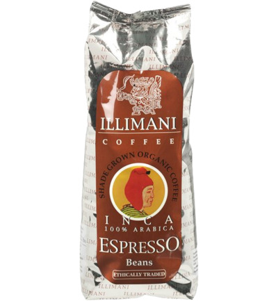 Illimani Inca Espresso Bonen Bio (1000 gr)