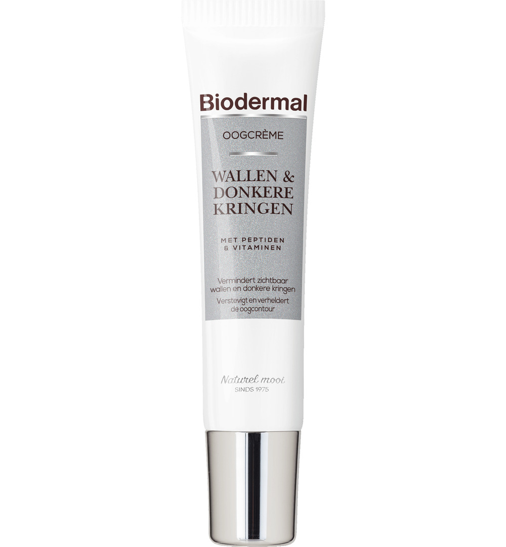 Biodermal Oogcreme Wallen & Kringen (15 ml)