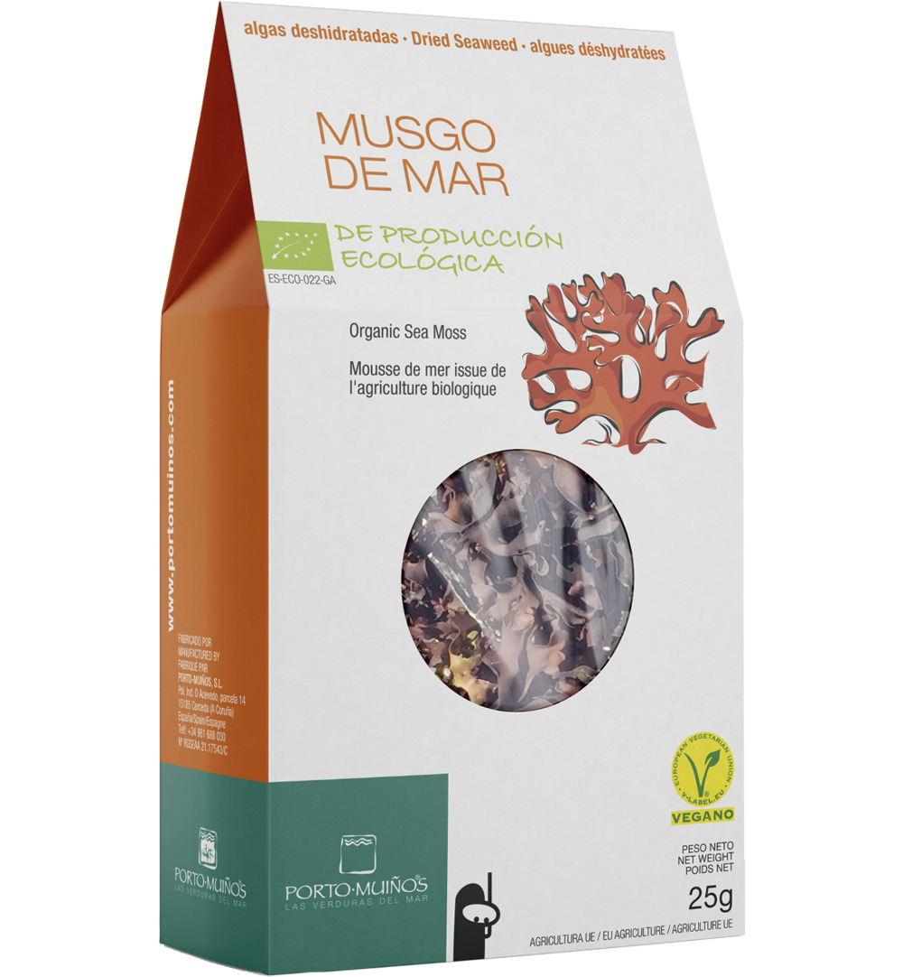 Porto Muinos Sea Moss Bio (25 gr)