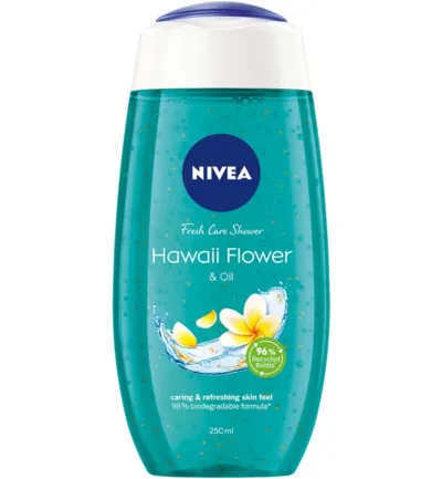 Nivea Douche Hawaii flower & oil (250 ml)