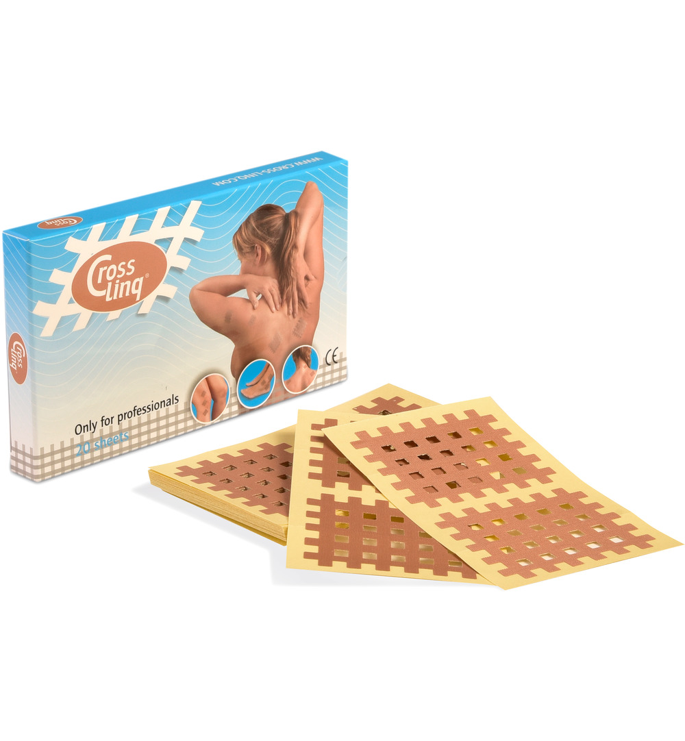 Curetape Crosslinq maat L (20 stuks)