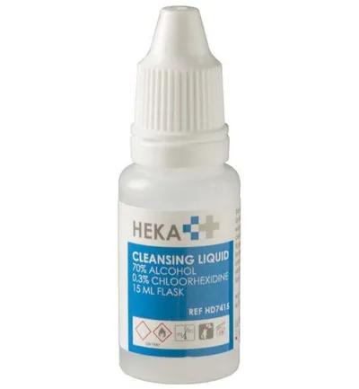 Heka Cleansing liquid (15 ml)
