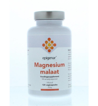 Epigenar Magnesiummalaat (120 vega capsules)