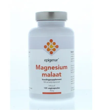 Epigenar Magnesiummalaat (120 vega capsules)