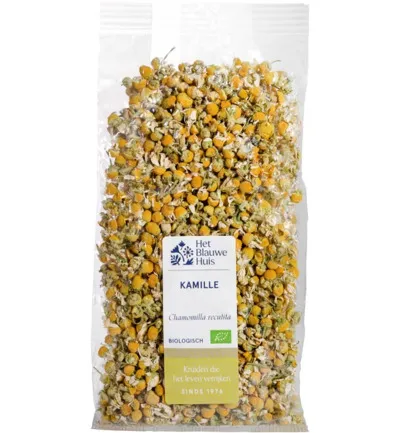 Het Blauwe Huis Kamille Bio (50 gr)