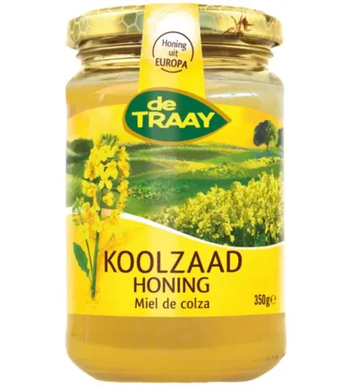 De Traay Koolzaadhoning (350 gr)