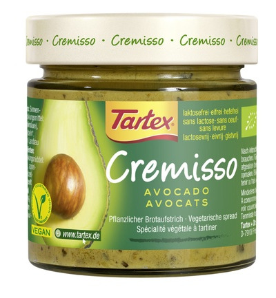 Tartex Cremisso Avocado Bio (180 gr)