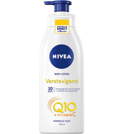 Nivea Bodylotion Q10 verstevigend met pomp (400 ml)
