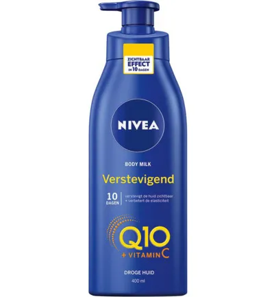 Nivea Body milk Q10 verstevigend met pomp (400 ml)
