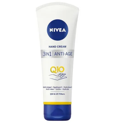 Nivea Handcreme Q10 3-in-1 anti age (100 ml)