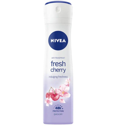 Nivea Anti-transpirant fresh cherry (150 ml)