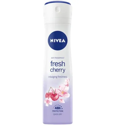 Nivea Anti-transpirant fresh cherry (150 ml)