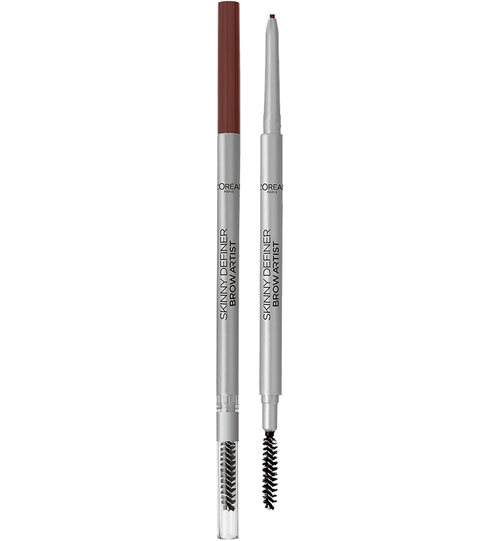 L'Oréal Paris Skinny definer brow artist 105 brunette (1 stuk)