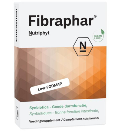 Nutriphyt Fibraphar (30 capsules)