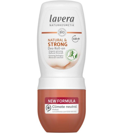 Lavera Deodorant roll-on natural & strong bio EN-IT (50 ml)