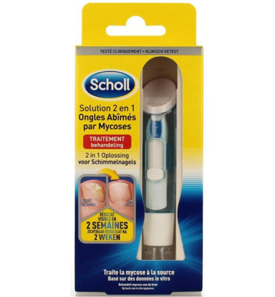 Scholl Kalknagelbehandel set (3,8 ml)