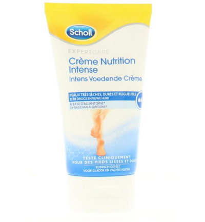 Scholl Intens voedende creme (150 ml)