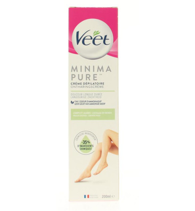 Veet Ontharingscreme droge huid (200 ml)