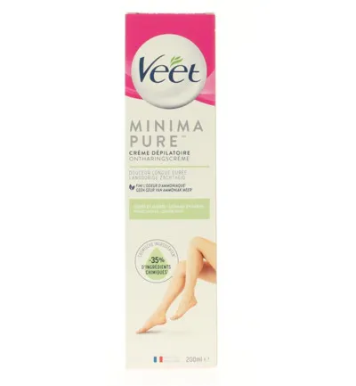 Veet Ontharingscreme droge huid (200 ml)