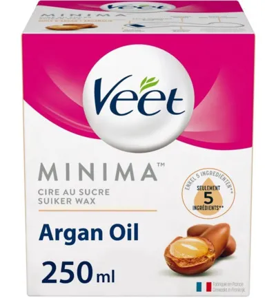 Veet Hot wax minima (250 ml)