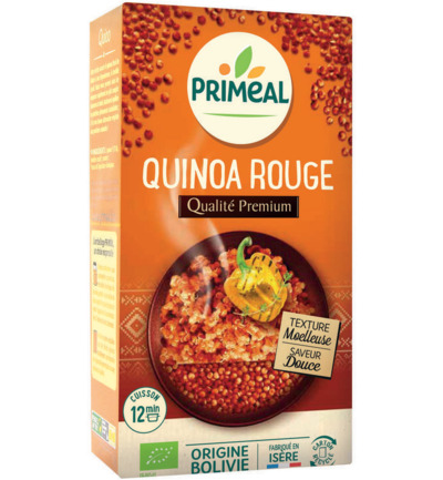 Priméal Quinoa Real Rood Bio (500 gr)