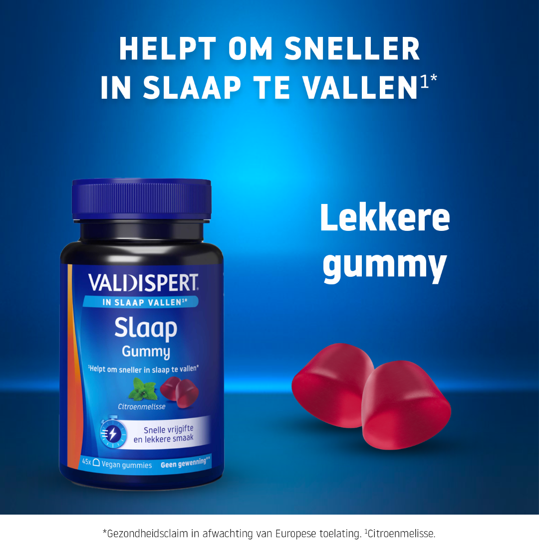Valdispert Slaap Gummy (45 Vega Gummies)