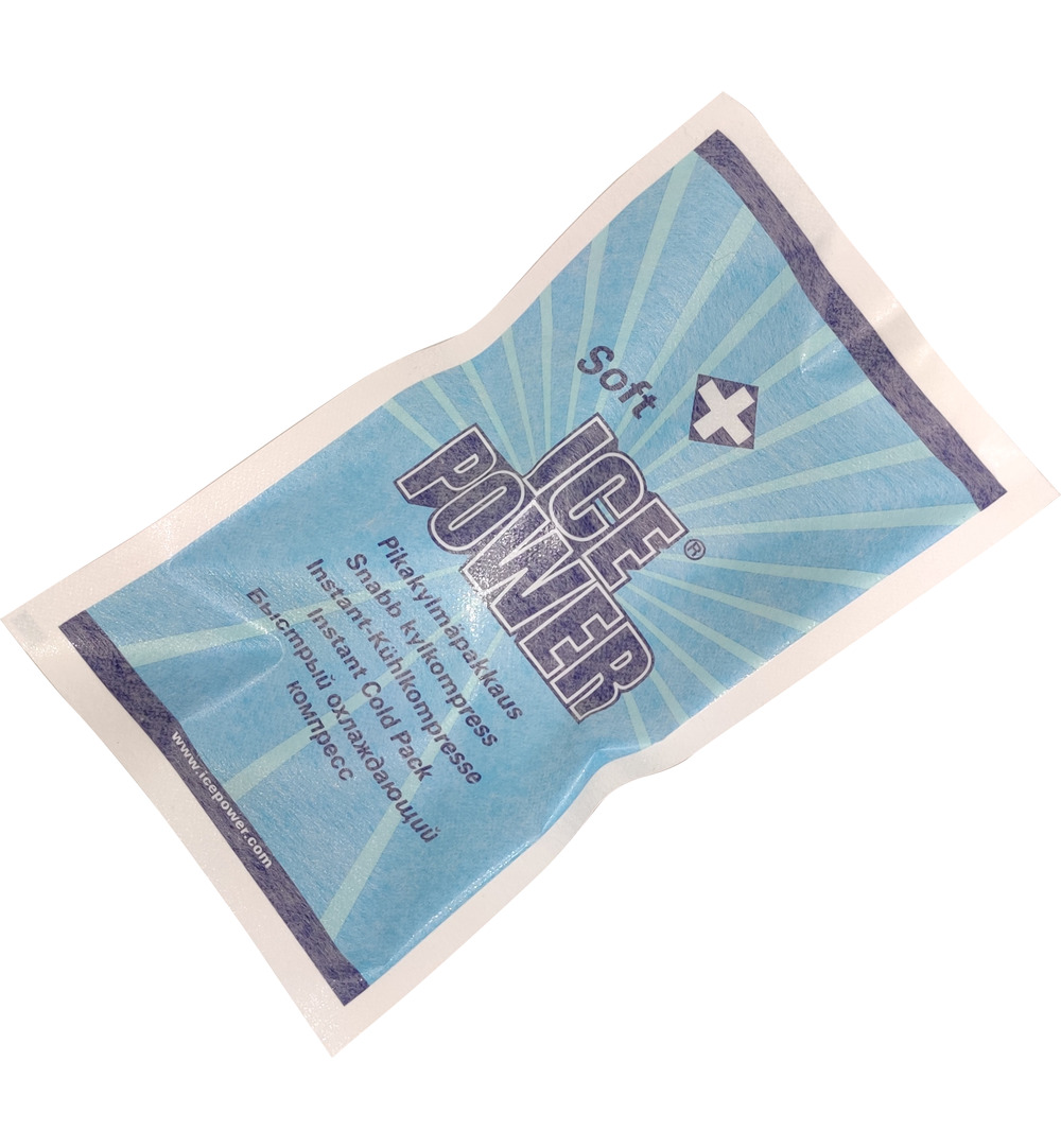 Ice Power Instant Cold Pack Soft (1 stuk)