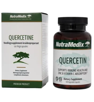 Nutramedix Quercetine (120 capsules)