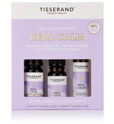 Tisserand Real calm discovery kit (1 set)