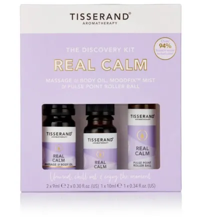 Tisserand Real calm discovery kit (1 set)