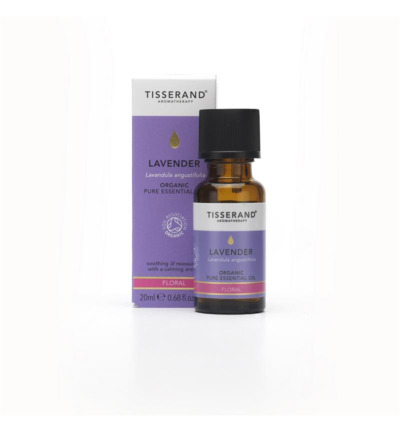 Tisserand Lavendel organic biologisch (20 ml)