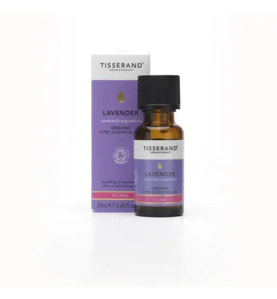 Tisserand Lavendel organic biologisch (20 ml)