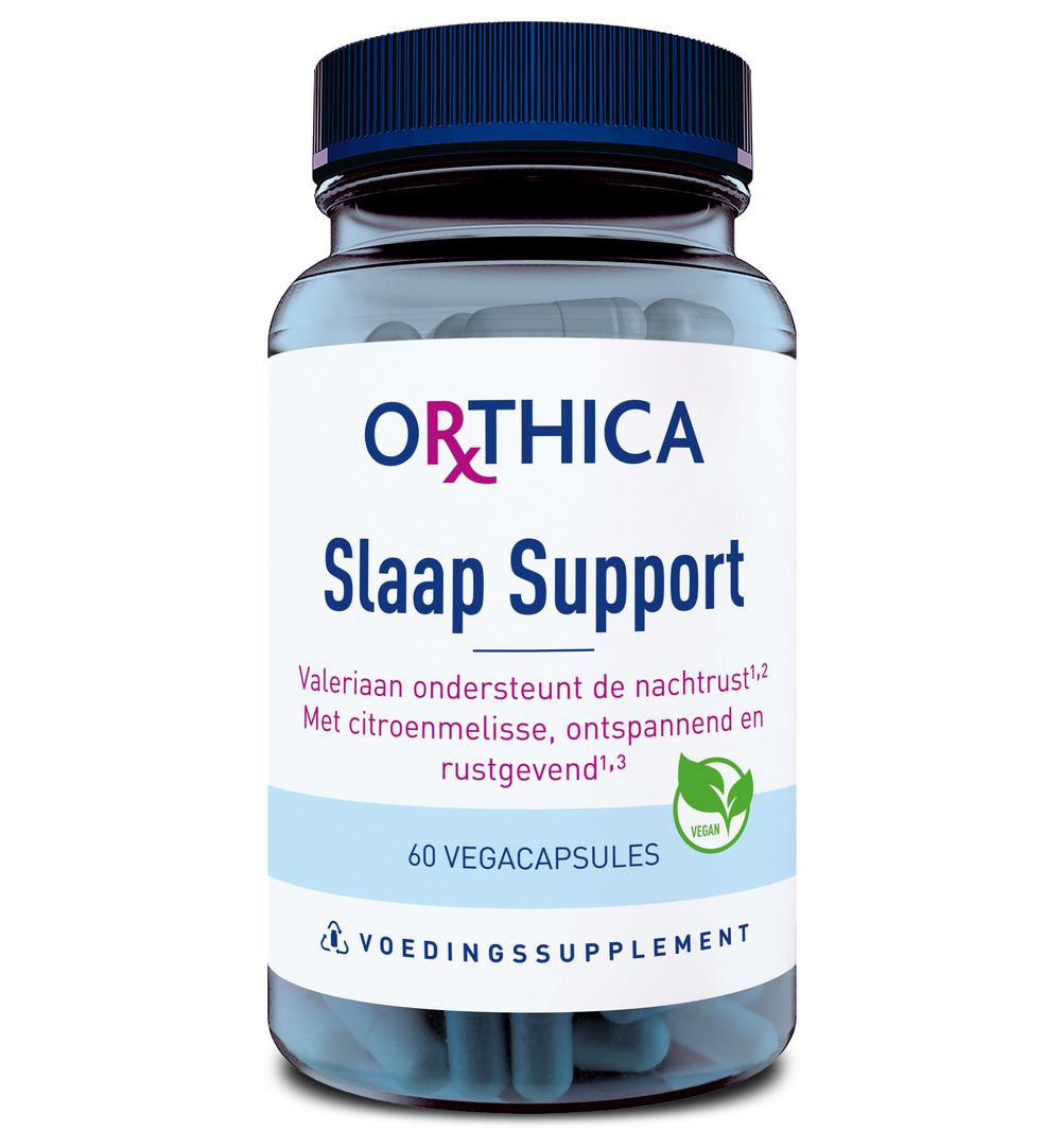 Orthica Slaap Support (60 vega capsules)