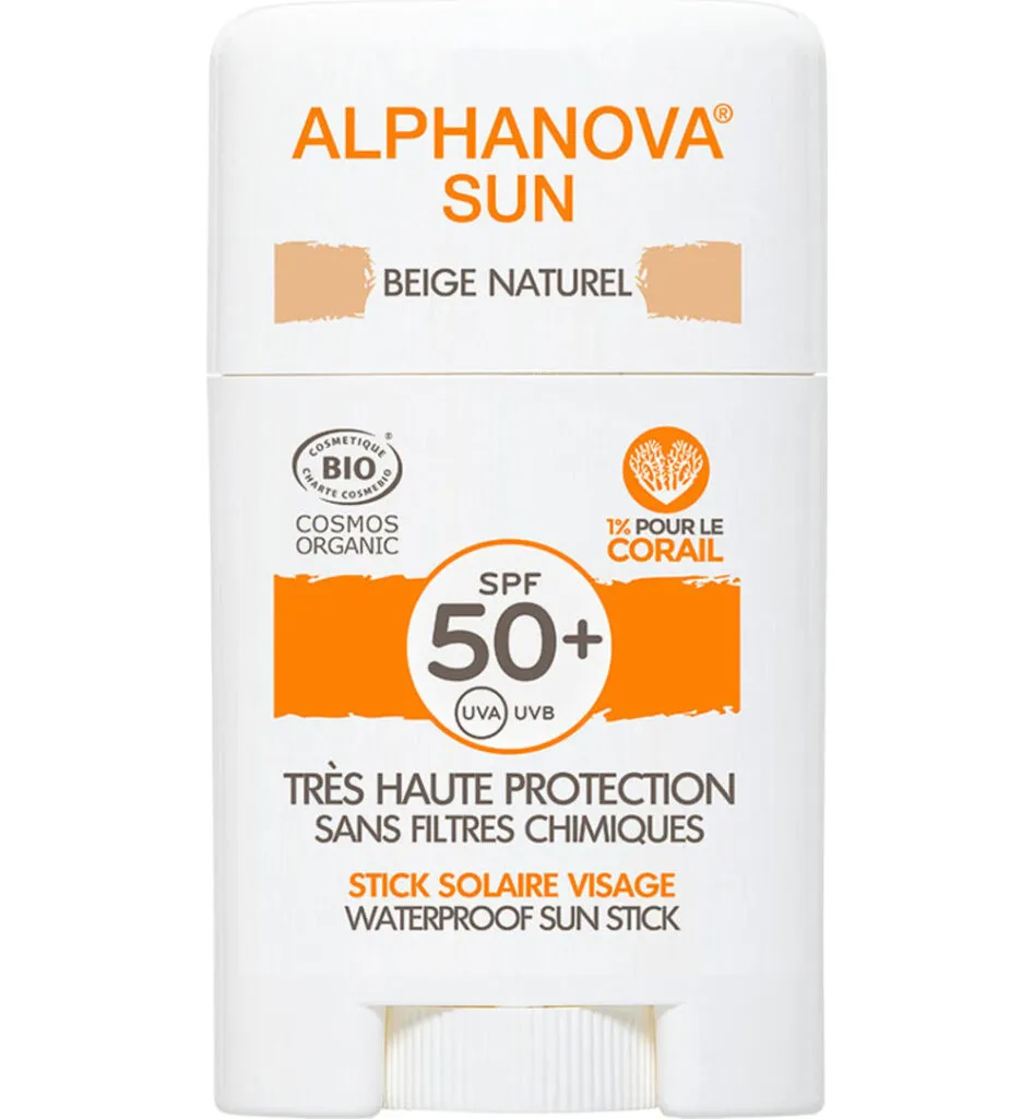 Alphanova Sun Sun face stick SPF50 beige (12 gr)