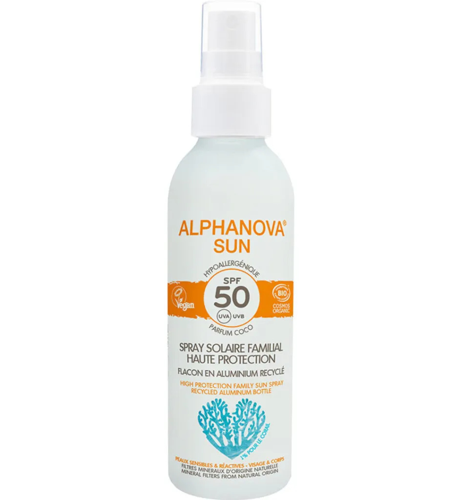 Alphanova Sun Sun spray familial SPF50 (150 ml)