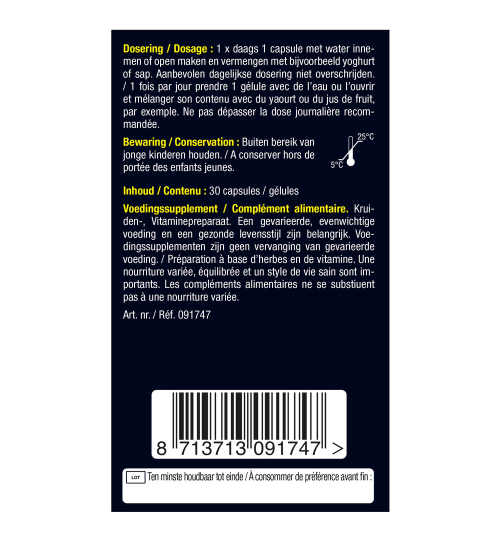 Lucovitaal Echinacea Forte+ Cat’s Claw (30 capsules) - image 6