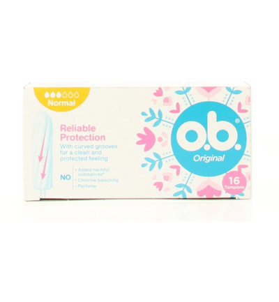 Ob Tampons normal (16 stuks)