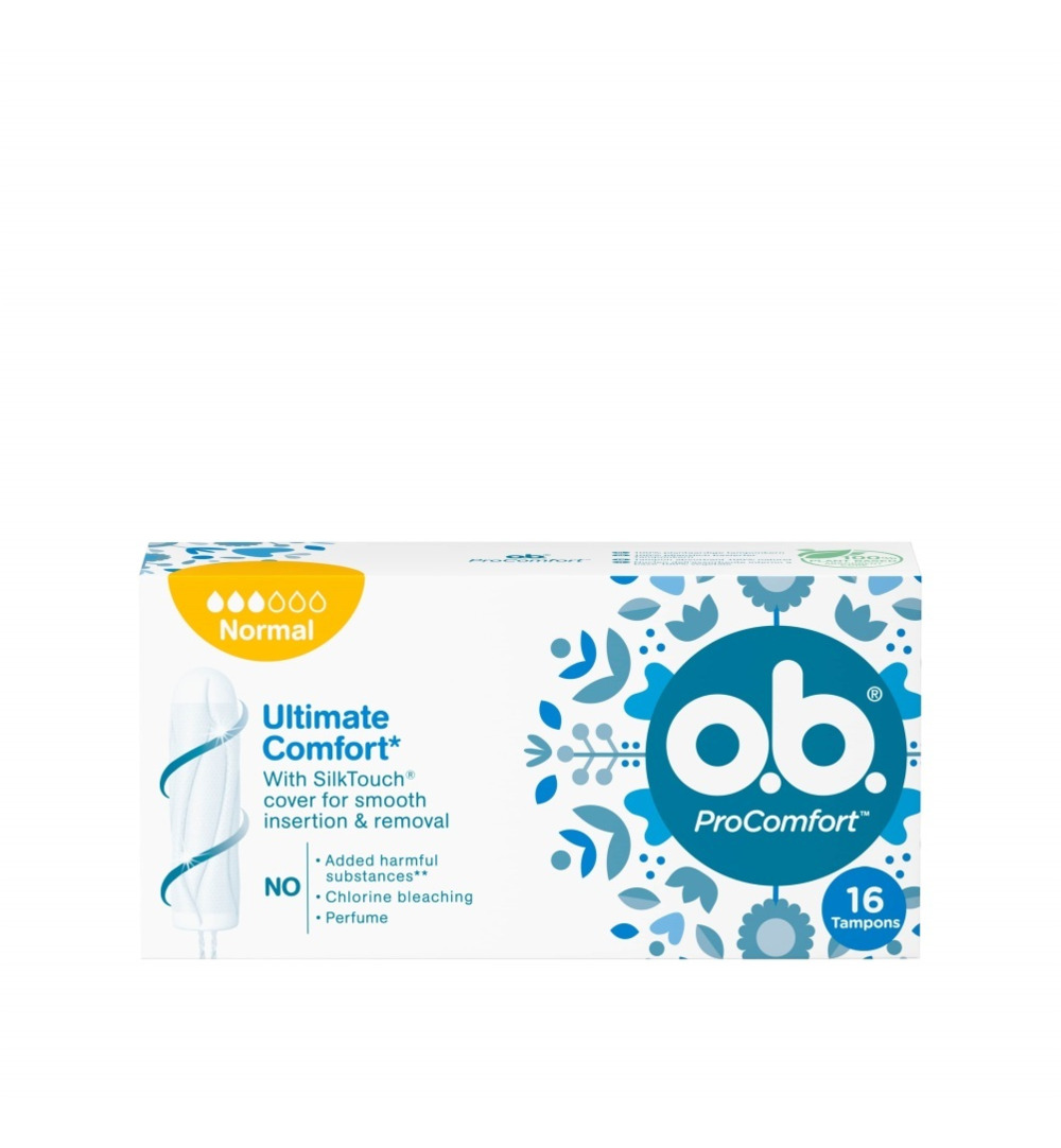 Ob Tampons procomfort normal (16 stuks)
