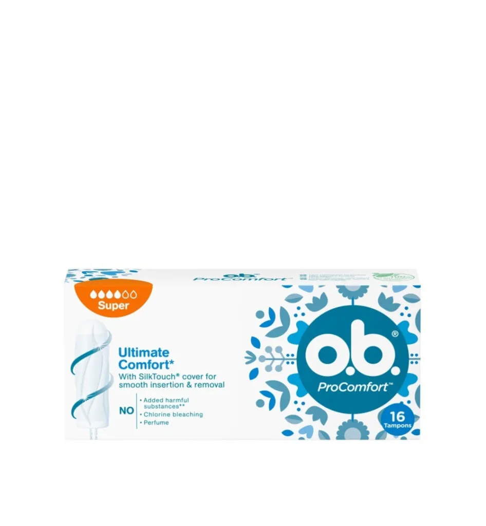 Ob Tampons procomfort super (16 stuks)