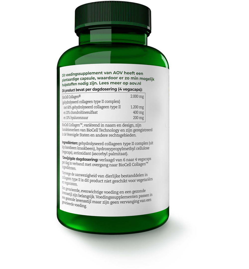 Aov 1105 Collageen Type Ii (90 vega capsules)