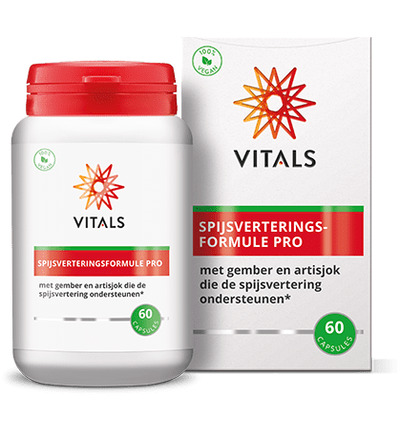 Vitals Spijsverteringsformule Pro (60 capsules)