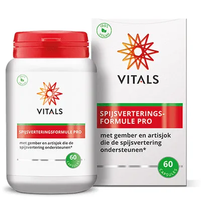 Vitals Spijsverteringsformule Pro (60 capsules)